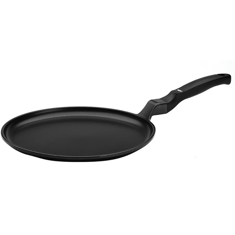 Tigaie pentru clatite RISOLI Saporella, 25 cm, aluminiu reciclat, negru