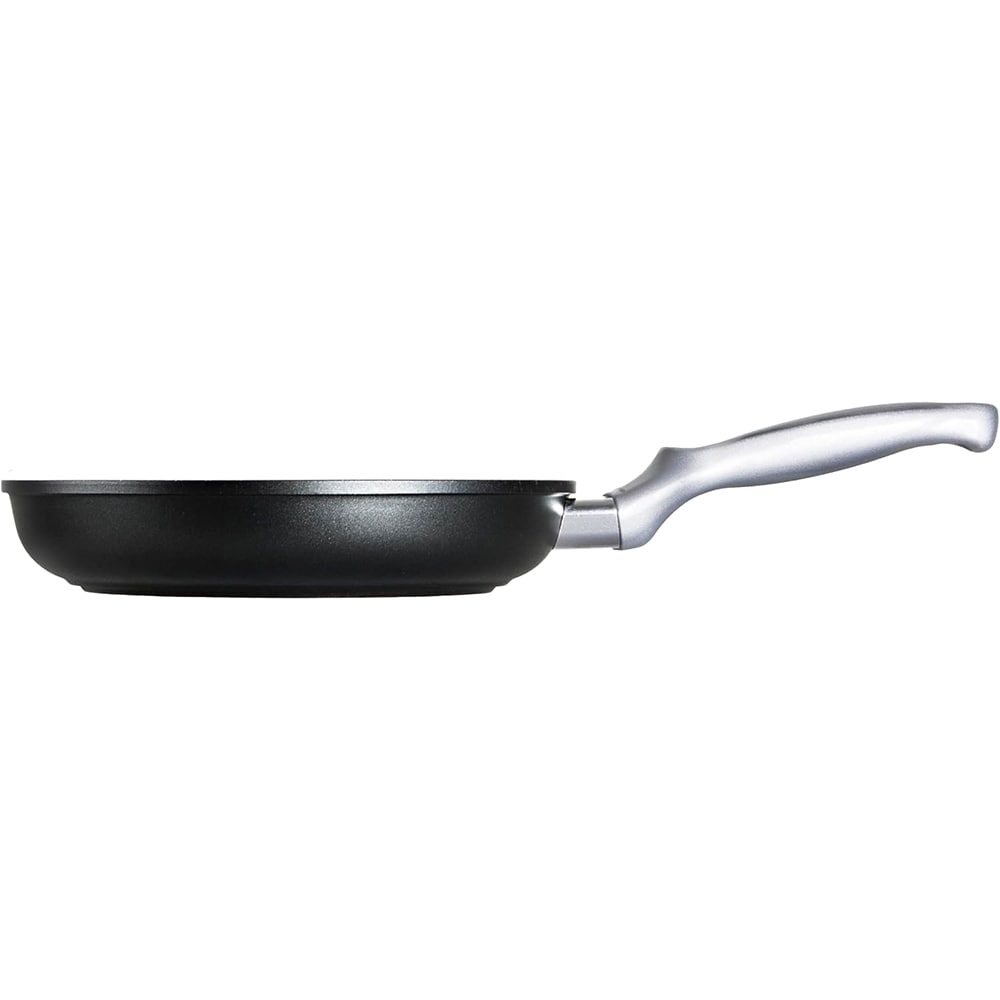 Tigaie RISOLI Granito Hardstone, 28 cm, aluminiu reciclat, negru