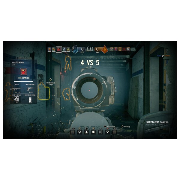 Tom Clancy's Rainbow Six: Siege PS4