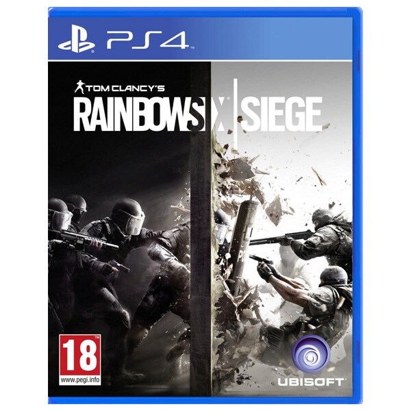 Tom Clancy's Rainbow Six: Siege PS4