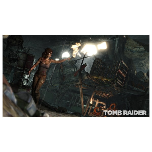 Tomb Raider: Definitive Edition PS4