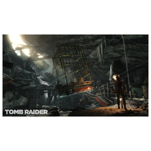 Tomb Raider: Definitive Edition PS4