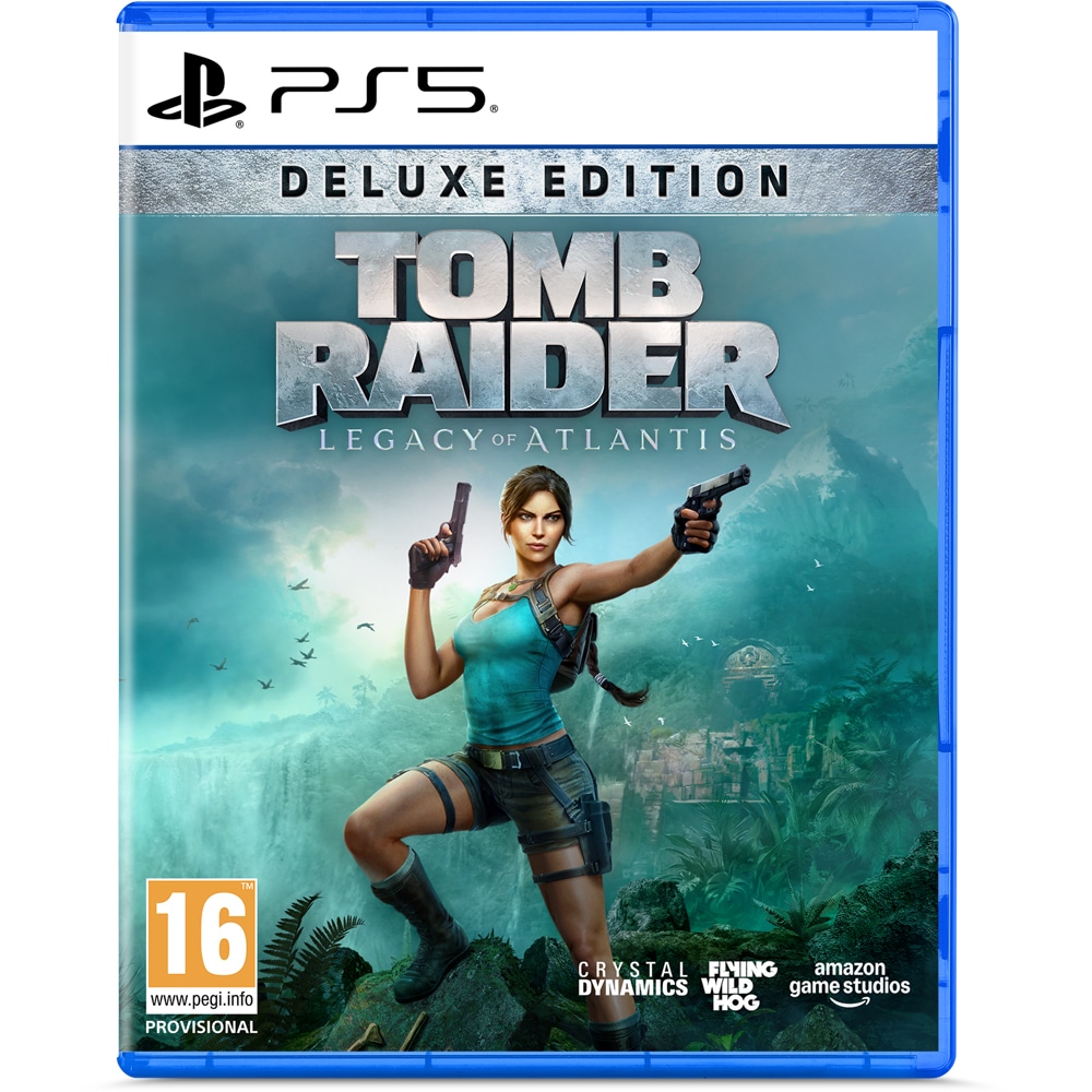 Joc Tomb Raider Legacy Of Atlantis Deluxe Edition PS5