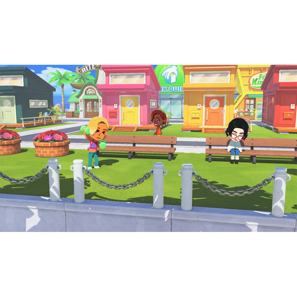 Joc Tomodachi Life Nintendo Switch 2