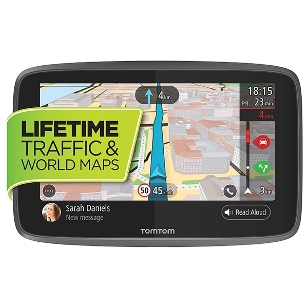Sistem de navigatie GPS TOMTOM GO 6200, 6" Touch, Bluetooth, Europa