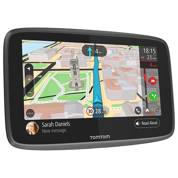 Sistem de navigatie GPS TOMTOM GO 6200, 6" Touch, Bluetooth, Europa
