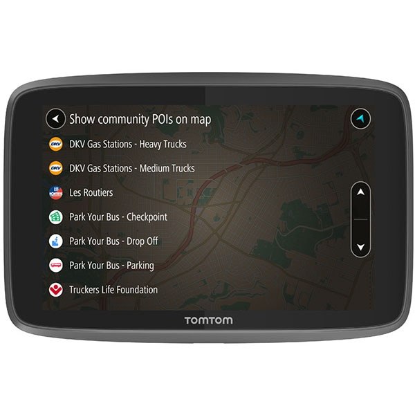 Sistem de navigatie GPS TOMTOM GO Professional 6200, 6 " Touch, Wi-Fi, Full Europa, Camion