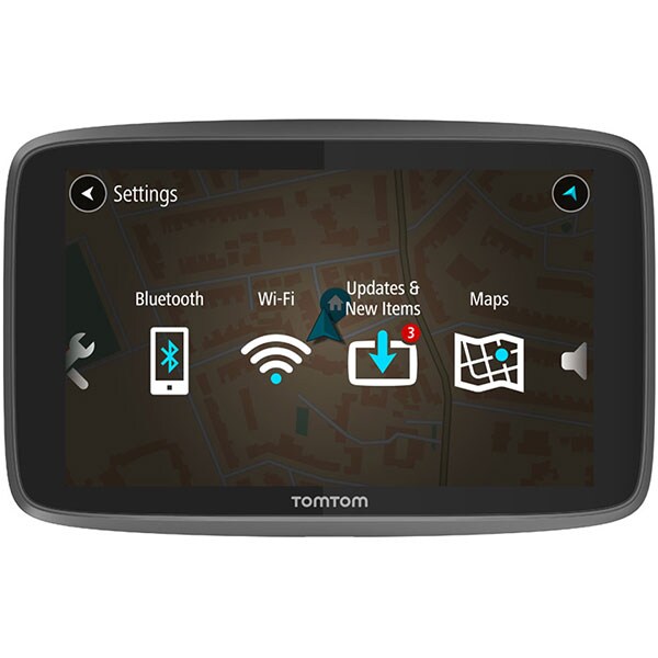 Sistem de navigatie GPS TOMTOM GO Professional 6200, 6 " Touch, Wi-Fi, Full Europa, Camion