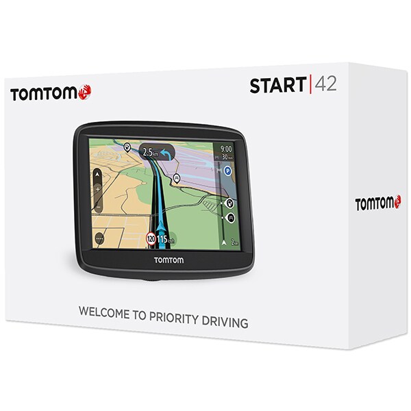 Sistem de navigatie GPS TOMTOM Start 42, 4.2" Touch, Full Europa