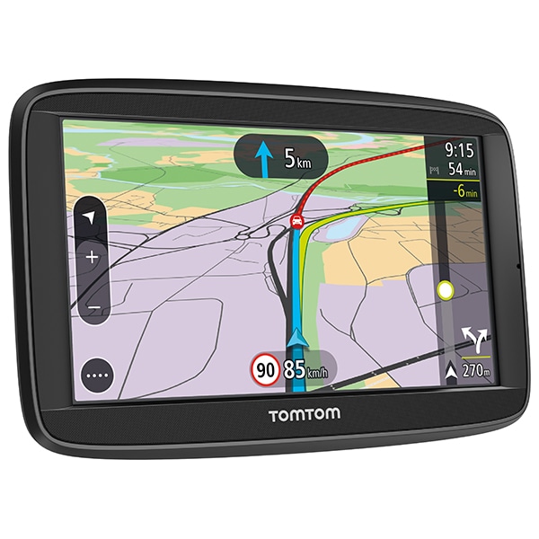 Sistem de navigatie GPS TOMTOM Via 6.2, 6" Touch, 16 GB, Full Europa, Bluetooth, Traffic