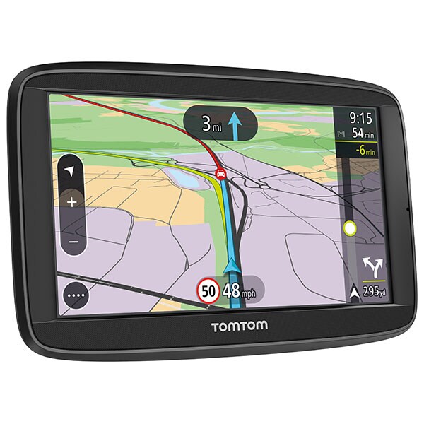 Sistem de navigatie GPS TOMTOM Via 6.2, 6" Touch, 16 GB, Full Europa, Bluetooth, Traffic