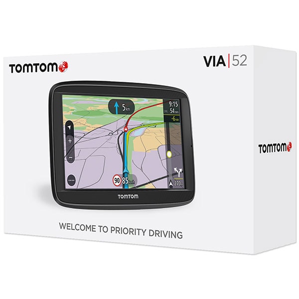 Sistem de navigatie GPS TOMTOM Via 6.2, 6" Touch, 16 GB, Full Europa, Bluetooth, Traffic