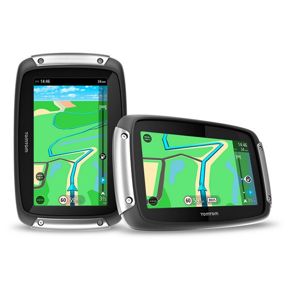 Sistem de navigatie GPS pentru motocicleta TOMTOM Full EU LT, 4.3" Touch, 16 GB, Full Europa