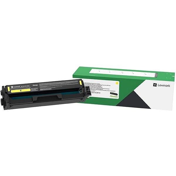 Toner original LEXMARK C3220Y0 Return Program, galben