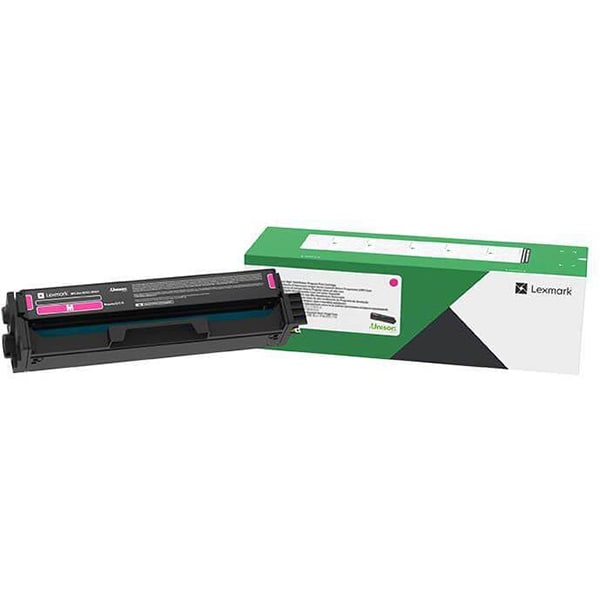 Toner original LEXMARK C3220M0 Return Program, magenta