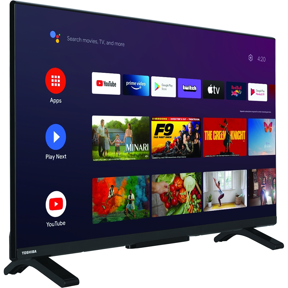 Televizor LED Smart TOSHIBA 40LA2363DG, Full HD, HDR10, 101cm