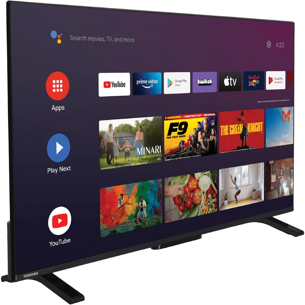 Televizor LED Smart TOSHIBA 55UA2363DG, Ultra HD 4K, HDR10, 139cm