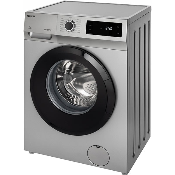 Masina de spalat rufe frontala slim TOSHIBA TW-BJ80S2SK, 7 kg