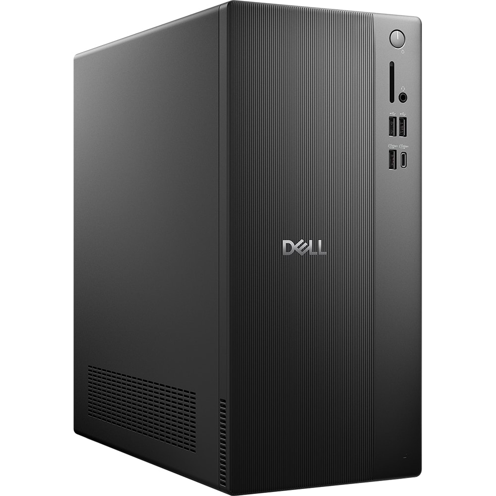 Sistem Desktop PC DELL Tower ECT1250, Intel Core Ultra 7 265 pana la 5.3GHz, 16GB, SSD 1TB, Intel Graphics, Windows 11 Pro