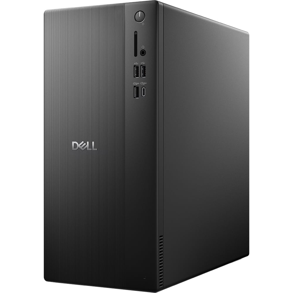 Sistem Desktop PC DELL Tower ECT1250, Intel Core Ultra 7 265 pana la 5.3GHz, 16GB, SSD 1TB, Intel Graphics, Windows 11 Pro