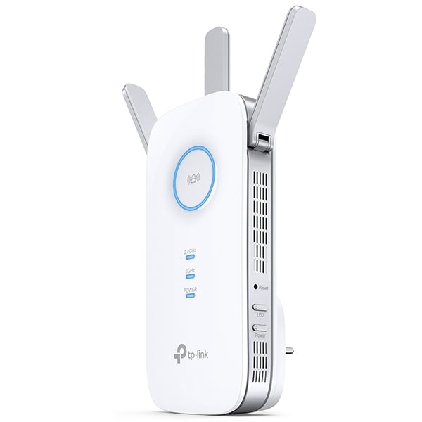 Wireless Range Extender TP-LINK RE550, Dual Band 600 + 1300 Mbps, alb