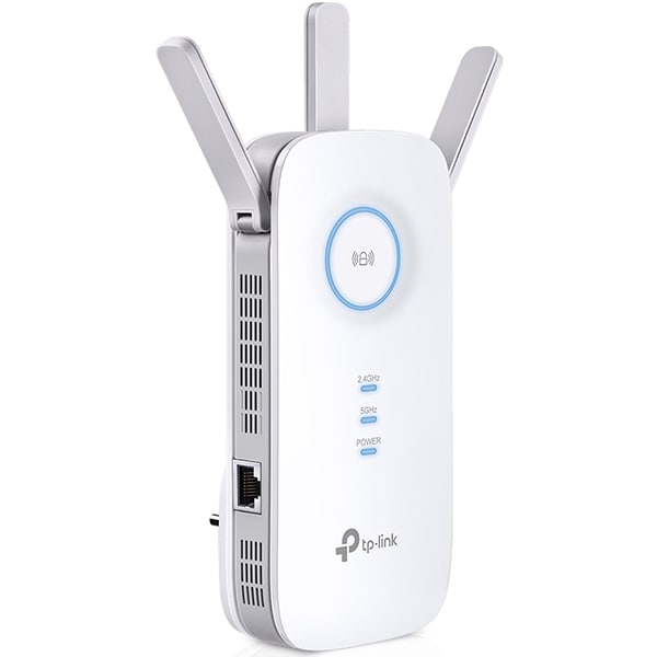 Wireless Range Extender TP-LINK RE550, Dual Band 600 + 1300 Mbps, alb