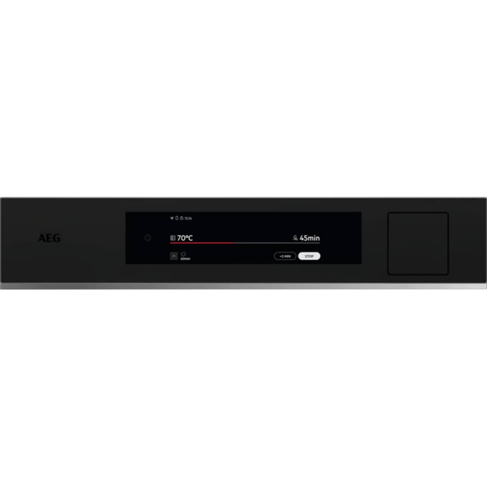 Cuptor incorporabil AEG TP9SB831AT, Electric, SteamPro, Autocuratare cu abur, 70 l, Clasa A++, Wi-Fi, negru