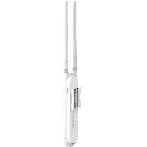 Wireless Access Point TP-LINK EAP110-Outdoor V3, 300 Mbps, IP65,  alb