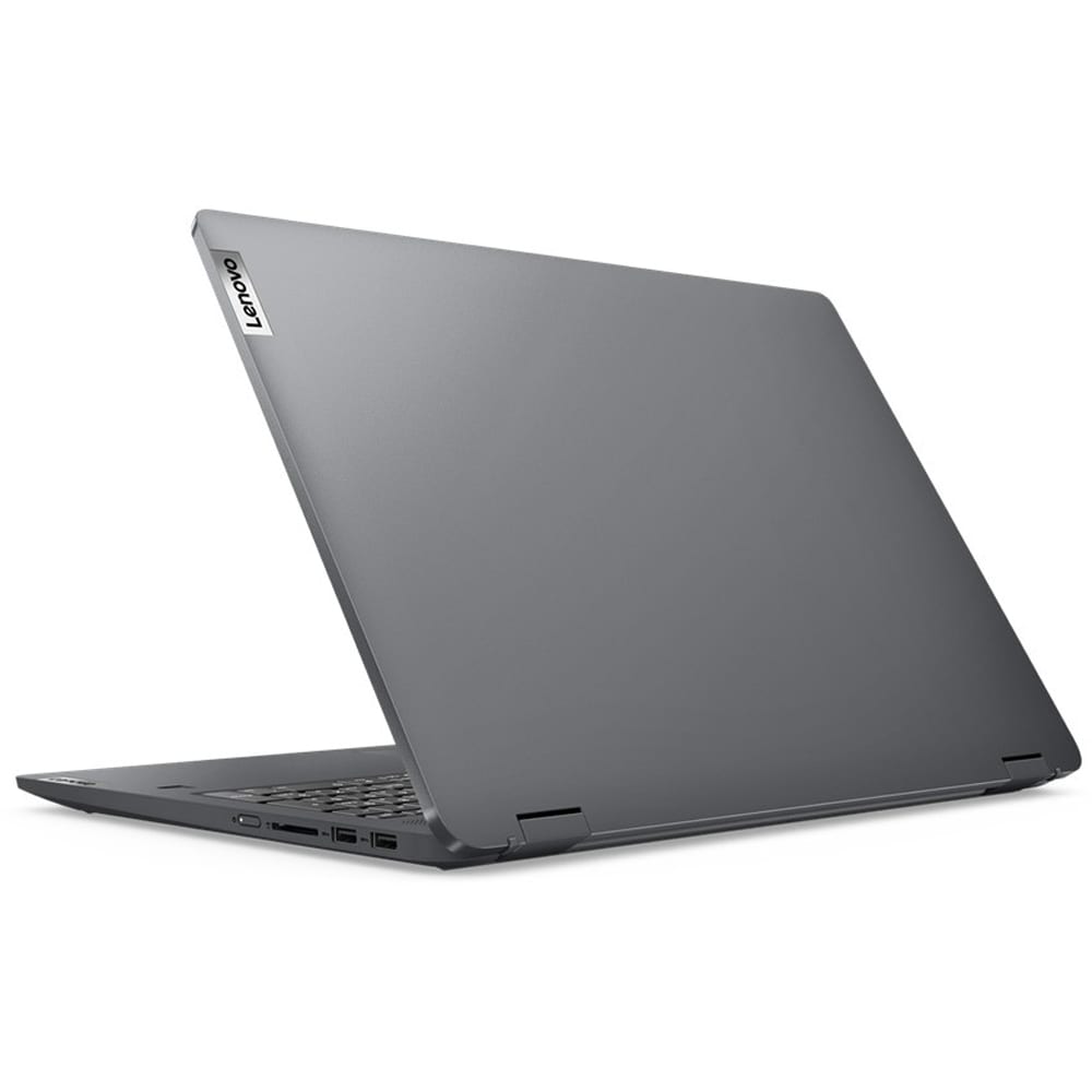 Laptop 2 in 1 LENOVO IdeaPad Flex 5 16IAU7, Intel Core i7-1255U pana la 4.7GHz, 16" WUXGA, 16GB, SSD 512GB, Intel Iris Xe Graphics, Windows 11 Home, gri