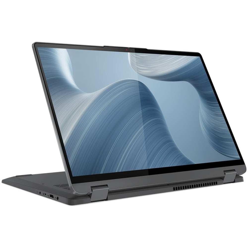 Laptop 2 in 1 LENOVO IdeaPad Flex 5 16IAU7, Intel Core i7-1255U pana la 4.7GHz, 16" WUXGA, 16GB, SSD 512GB, Intel Iris Xe Graphics, Windows 11 Home, gri