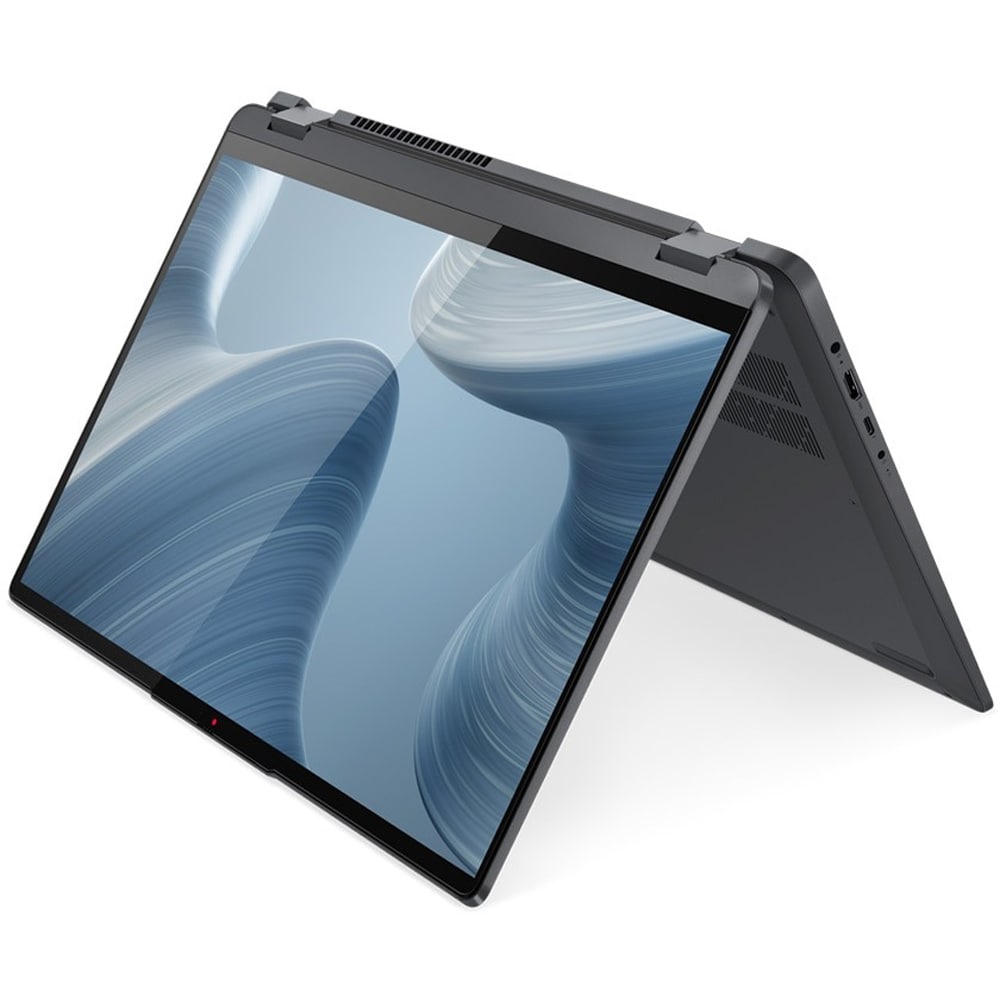 Laptop 2 in 1 LENOVO IdeaPad Flex 5 16IAU7, Intel Core i7-1255U pana la 4.7GHz, 16" WUXGA, 16GB, SSD 512GB, Intel Iris Xe Graphics, Windows 11 Home, gri