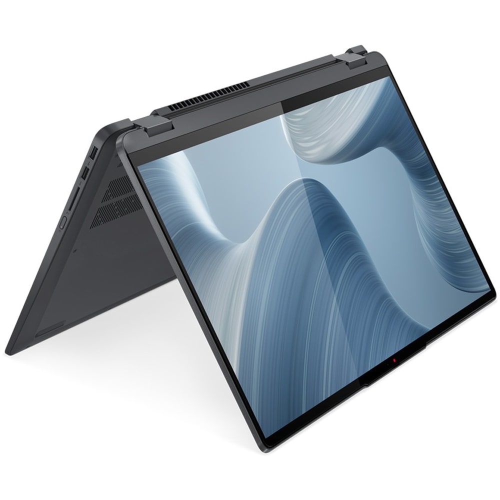 Laptop 2 in 1 LENOVO IdeaPad Flex 5 16IAU7, Intel Core i7-1255U pana la 4.7GHz, 16" WUXGA, 16GB, SSD 512GB, Intel Iris Xe Graphics, Windows 11 Home, gri