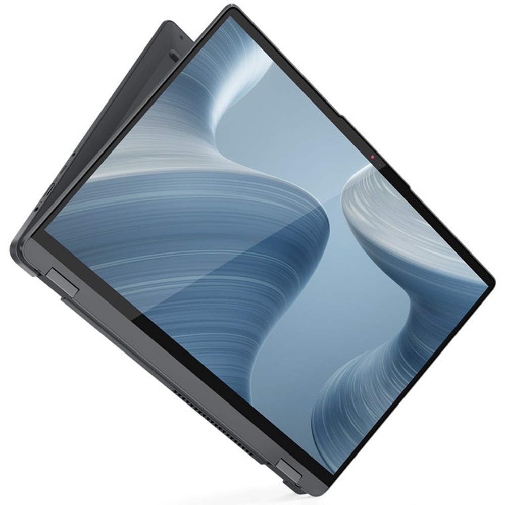 Laptop 2 in 1 LENOVO IdeaPad Flex 5 16IAU7, Intel Core i7-1255U pana la 4.7GHz, 16" WUXGA, 16GB, SSD 512GB, Intel Iris Xe Graphics, Windows 11 Home, gri