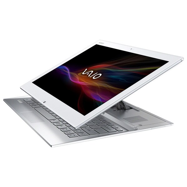 Tablet PC SONY VAIO Duo 13, Intel Core i5-4200U pana la 2.6GHz, 13.3" Full HD Touch Screen, 4GB, SSD 128GB, Intel HD Graphics 4400, Windows 8 + Husa Sony VGPCK2