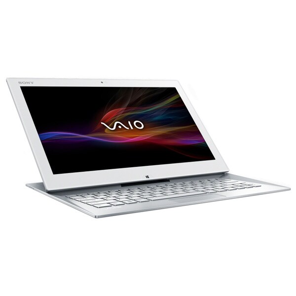 Tablet PC SONY VAIO Duo 13, Intel Core i5-4200U pana la 2.6GHz, 13.3" Full HD Touch Screen, 4GB, SSD 128GB, Intel HD Graphics 4400, Windows 8 + Husa Sony VGPCK2