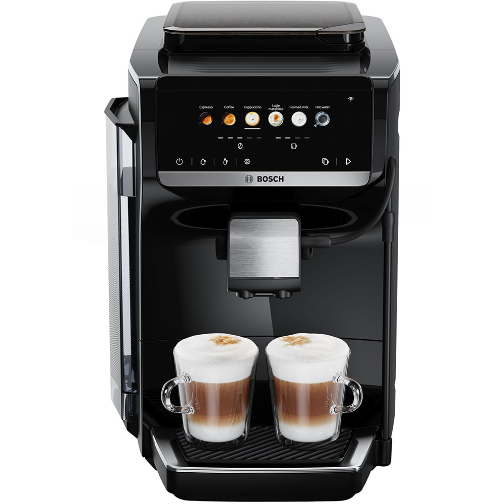 Espressor automat BOSCH TPR41103, 1.8l, 1500W, 15bar, negru