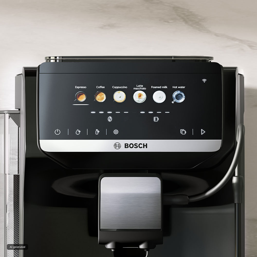 Espressor automat BOSCH TPR41103, 1.8l, 1500W, 15bar, negru