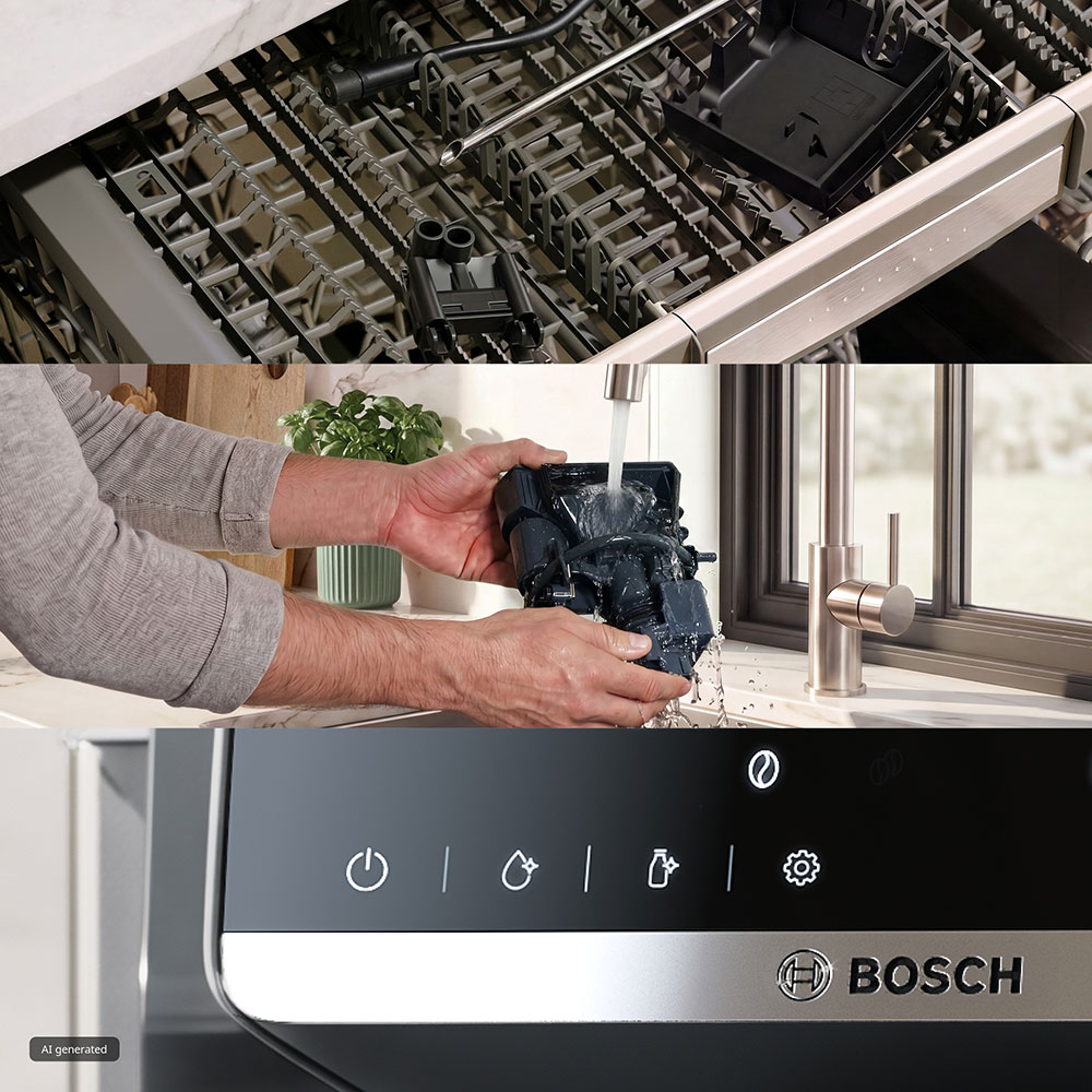 Espressor automat BOSCH TPR41103, 1.8l, 1500W, 15bar, negru