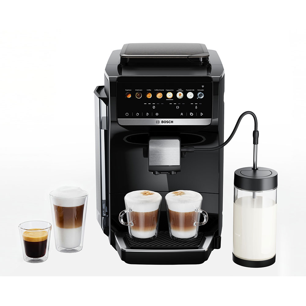 Espressor automat BOSCH TPR41503, 1.8l, 1500W, 15bar, negru
