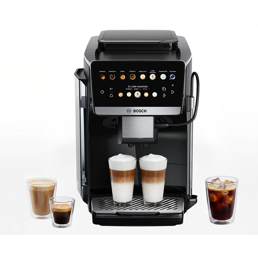 Espressor automat BOSCH TPR61309, 1.8l, 1500W, 15bar, negru