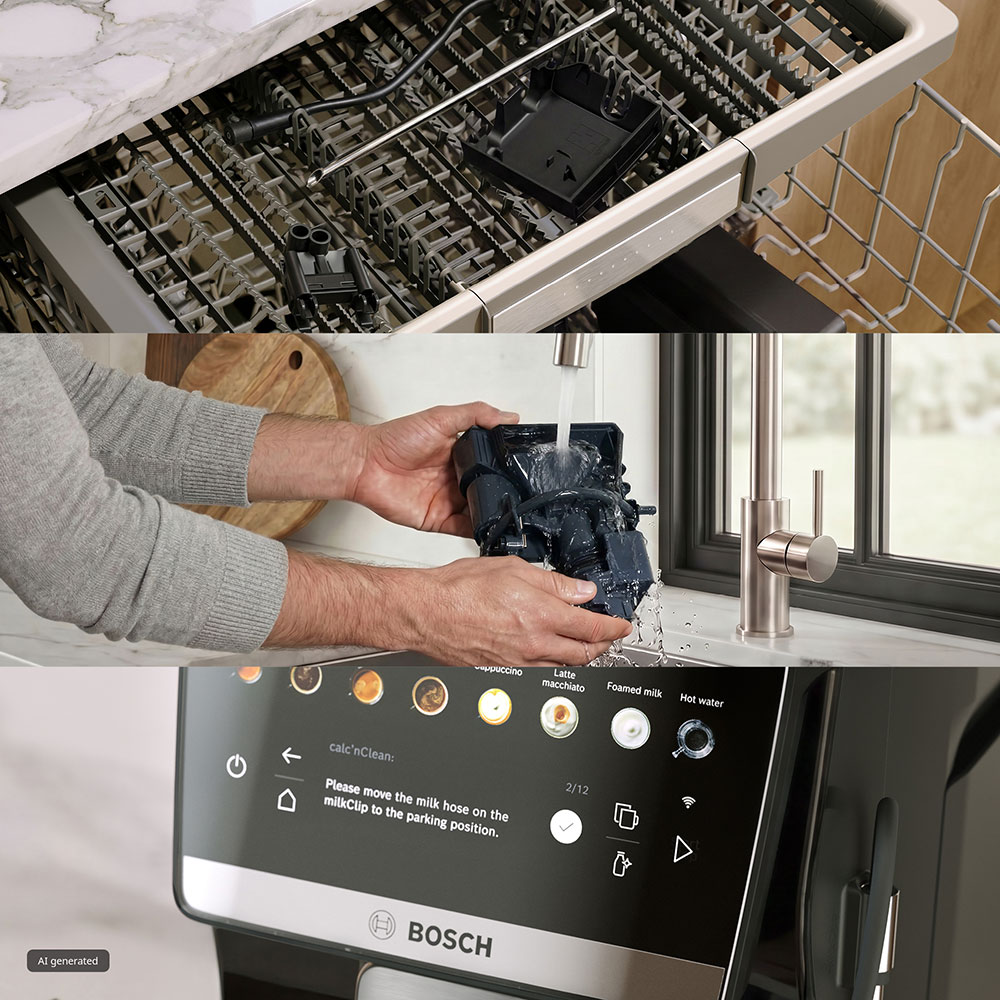 Espressor automat BOSCH TPR61309, 1.8l, 1500W, 15bar, negru