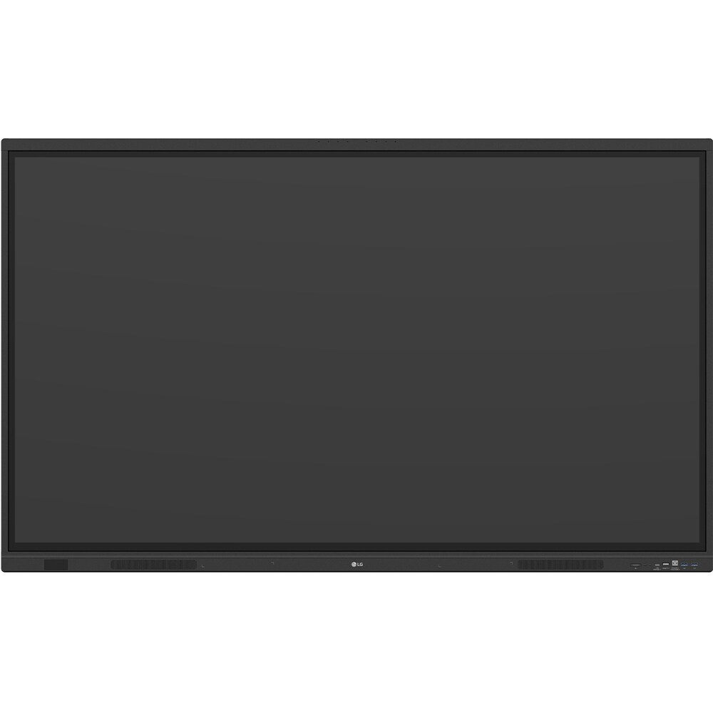 Display profesional LG 75TR3DQ, 75", 4K Ultra HD Touch, 60Hz, negru