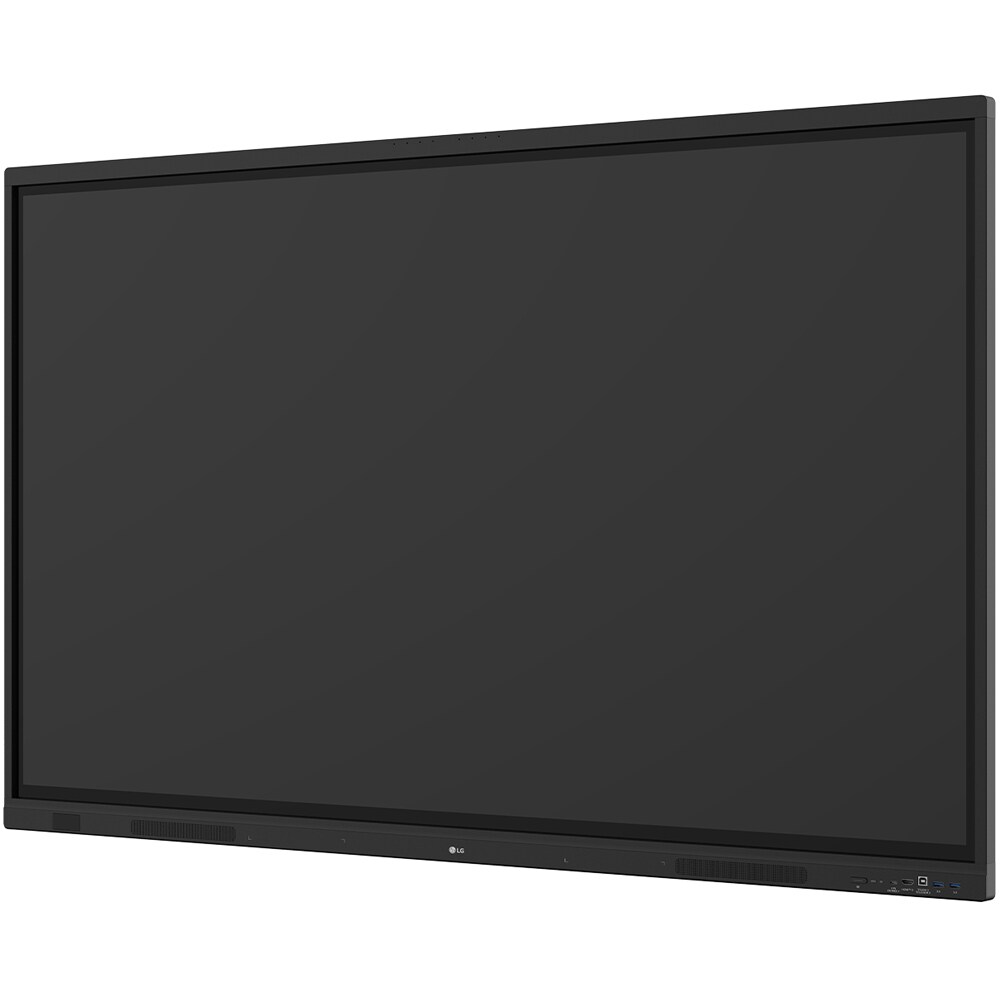 Display profesional LG 75TR3DQ, 75", 4K Ultra HD Touch, 60Hz, negru