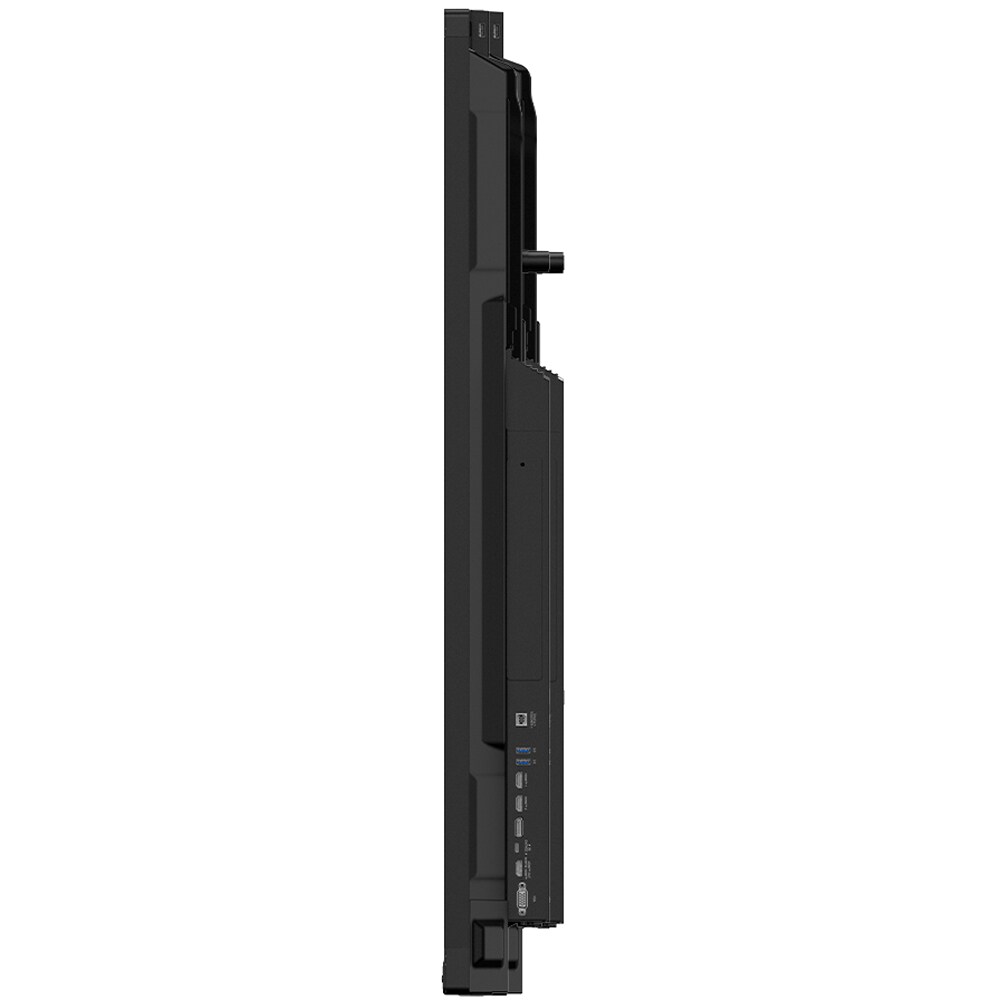 Display profesional LG 75TR3DQ, 75", 4K Ultra HD Touch, 60Hz, negru