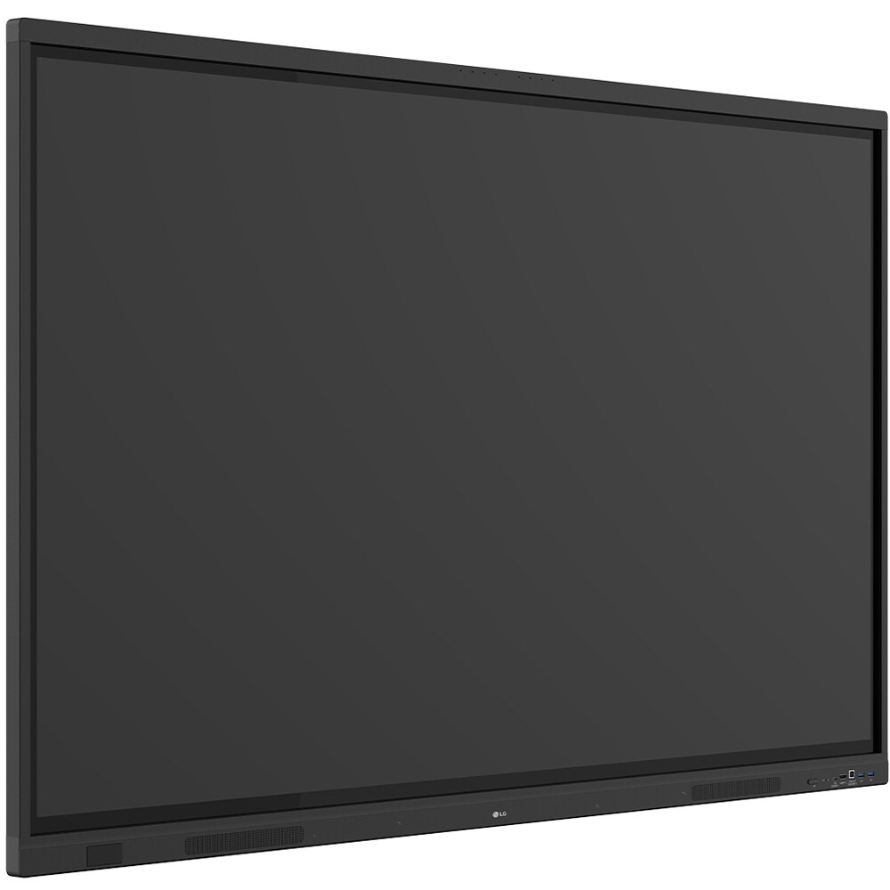 Display profesional LG 75TR3DQ, 75", 4K Ultra HD Touch, 60Hz, negru