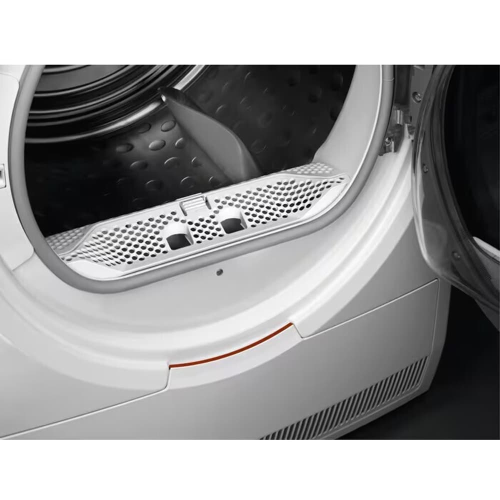 Uscator de rufe AEG Seria7000 TR7184E, Pompa de caldura, 8 kg, 10 programe, Clasa D, alb