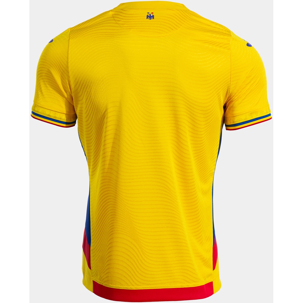Tricou fotbal de joc JOMA Echipa nationala de Fotbal a Romaniei 2025, marimea L, galben
