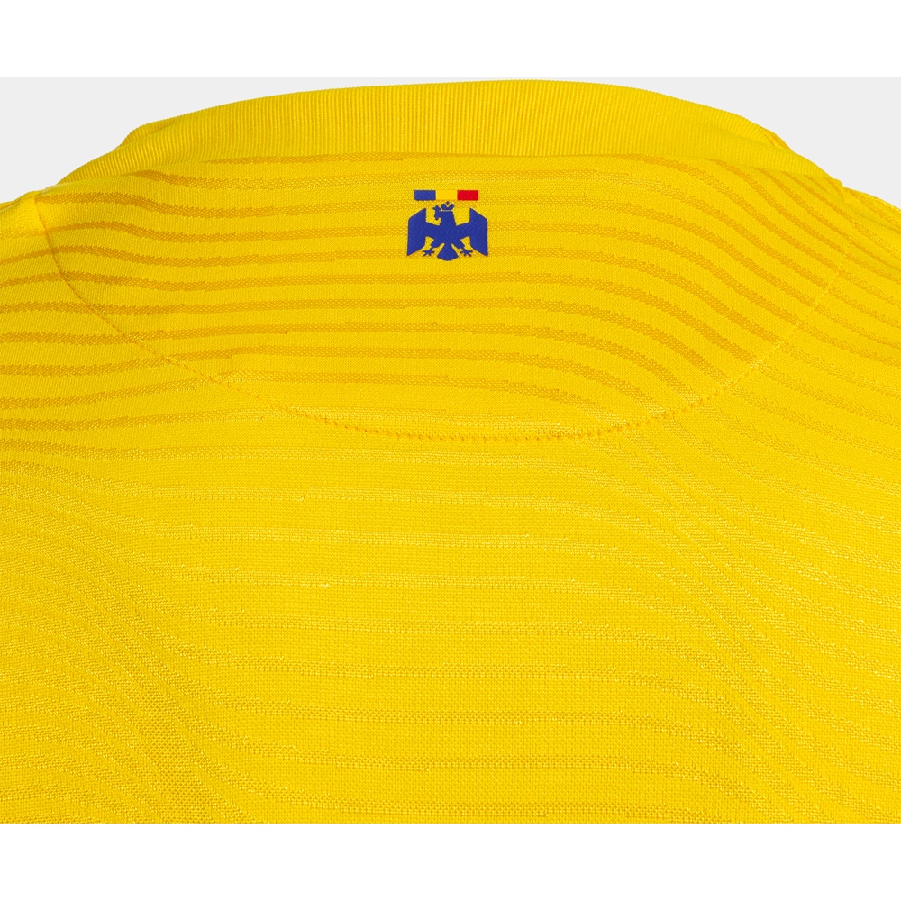 Tricou fotbal de joc JOMA Echipa nationala de Fotbal a Romaniei 2025, marimea L, galben