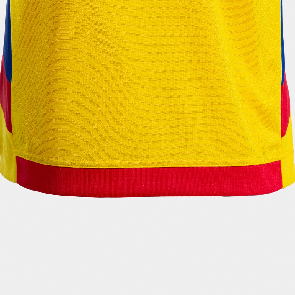 Tricou fotbal de joc JOMA Echipa nationala de Fotbal a Romaniei 2025, marimea L, galben