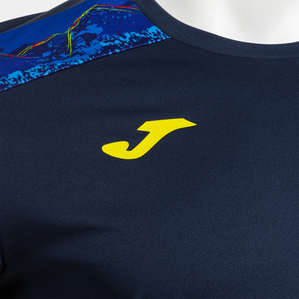 Tricou fotbal de antrenament JOMA Echipa nationala de Fotbal a Romaniei 2025, marimea L, bleumarin